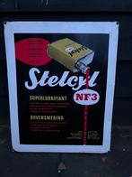 Stelcyl Huile Renault reclame bord, Verzamelen, Merken en Reclamevoorwerpen, Ophalen of Verzenden, Zo goed als nieuw