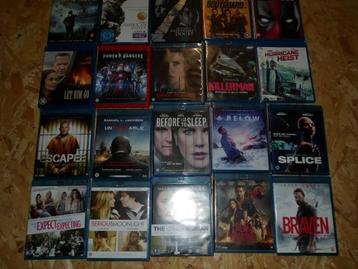 Blu-ray's beschikbaar voor biedingen