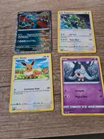 4 pokemon kaarten, Ophalen of Verzenden