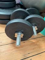 Halters en bankje te koop, Sport en Fitness, Ophalen