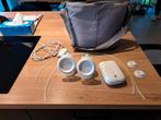 Philips avent dubbele borstkolf met reistas, Ophalen, Zo goed als nieuw, Borstkolf