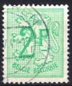 Belgie 1973 - Yvert 1677/OBP 1671 - Cijfer op heraldiek (ST), Verzenden, Gestempeld, Gestempeld