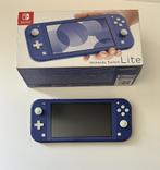 Nintendo Switch Lite bleu, Comme neuf, Enlèvement ou Envoi