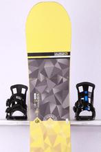 160 snowboard SALOMON WILD CARD, light yellow