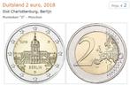 Duitsland 2 euro, 2018, Postzegels en Munten, Munten | Europa | Euromunten, Ophalen of Verzenden, Duitsland, 2 euro, Losse munt