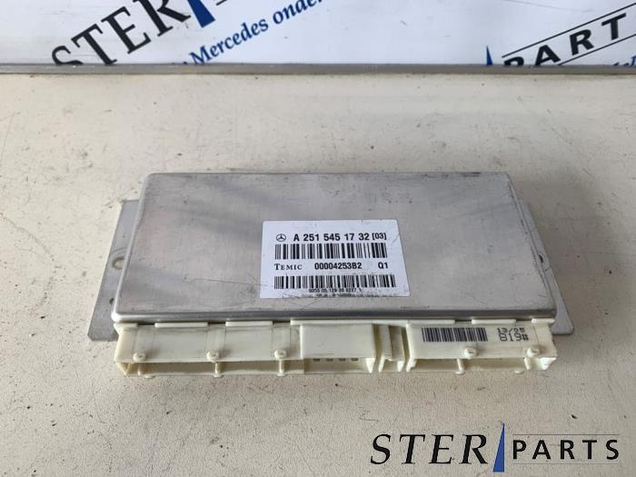 Luchtvering module van een Mercedes ML-Klasse, Ophalen of Verzenden, 3 maanden garantie, Gebruikt, Mercedes-Benz