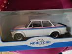 BMW 2002 TURBO 1/18, Hobby en Vrije tijd, Modelbouw | Auto's en Voertuigen, Ophalen