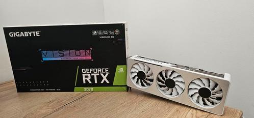 Gigabyte RTX 3070 Vision OC 8GB, Computers en Software, Videokaarten, Zo goed als nieuw, GDDR6, HDMI, DisplayPort, Ophalen of Verzenden