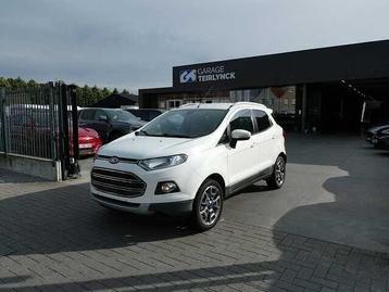 Ford Ecosport Titanium Luxe 1.0 i ecoboost 125pk Leder '18 beschikbaar voor biedingen