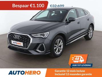 Audi Q3 35 TDI S line (bj 2020, automaat) beschikbaar voor biedingen