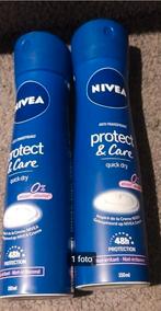Déodorant Nivea Protect&Care 0 % alcool 1,75€ l'unité 3 vr2, Enlèvement ou Envoi, Neuf, Déodorant ou Spray corporel