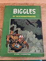 Biggles de valschermspringers eerste druk!, Ophalen, Gelezen