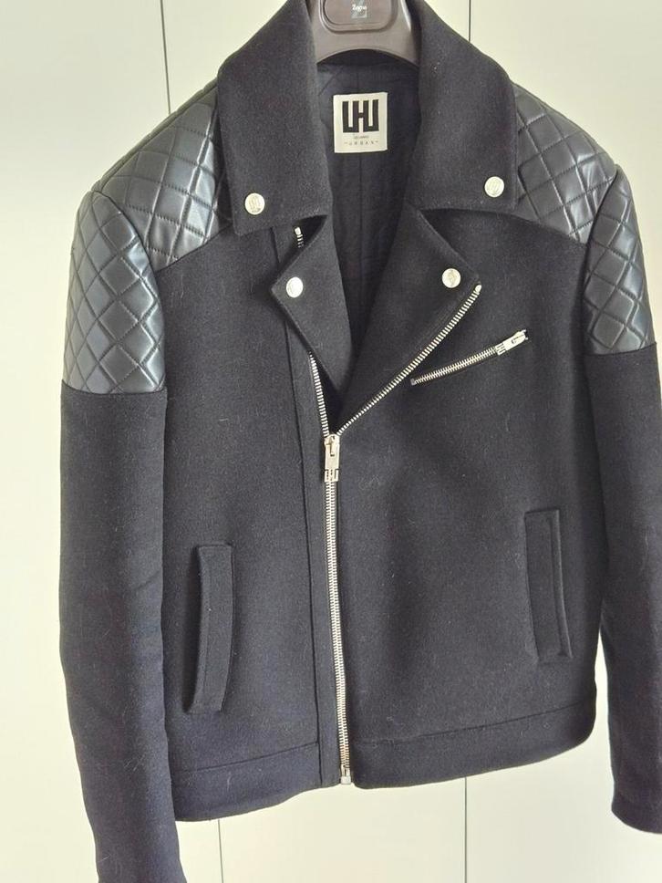 Luxe winterjas ven het merk Les Hommes maat medium/large, Kleding | Heren, Jassen | Winter, Zo goed als nieuw, Maat 48/50 (M)