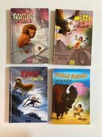 Set van 4 boeken van de reeks “Kleine helden van toen”, Boeken, Kinderboeken | Jeugd | onder 10 jaar, Ophalen of Verzenden, Zo goed als nieuw