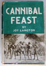 Cannibal Feast 1937 Langton Kannibalisme Pacific HC & DJ, Enlèvement ou Envoi
