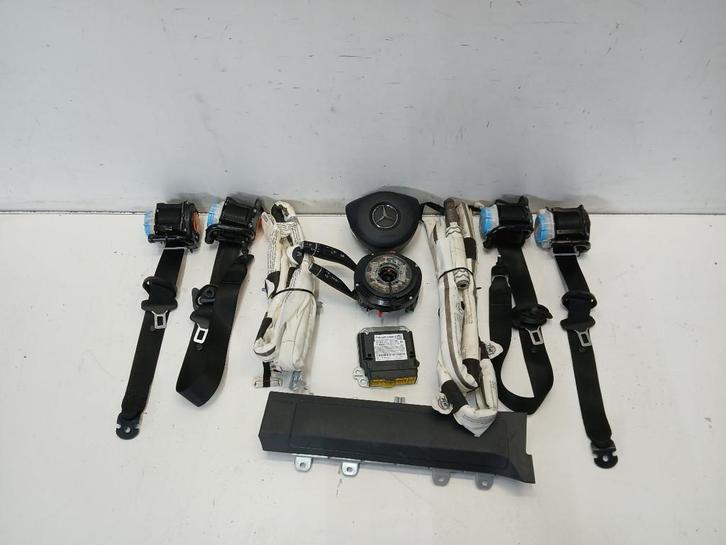AIRBAG SET Mercedes-Benz B (W246) (01-2011/12-2018), Auto-onderdelen, Overige Auto-onderdelen, Mercedes-Benz, Gebruikt