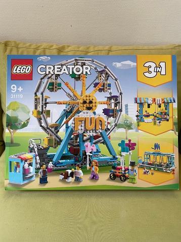 Lego Creator 3in1 Ferris Wheel (31119)