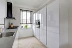 greeploze hoogglans witte keuken– luxe afwerkingGEDEMONTEERD, Huis en Inrichting, Wit, Dubbelwandige keuken, Ophalen of Verzenden