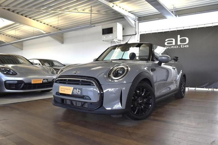 MINI Cooper Cabrio 1.5 AUTOM, HEAD-UP, CARPLAY, KEY-LESS, Z, Autos, Mini, Entreprise, Cabrio, ABS, Airbags, Air conditionné, Alarme