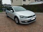 Vw Golf VII Variant 1.6 TDI, Auto's, Voorwielaandrijving, Euro 5, Stof, Zwart
