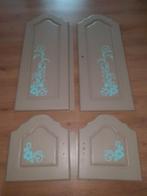 Massieve "prinsessen" kast, Comme neuf, Landelijk, 50 à 100 cm, Autres essences de bois