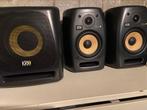 KRK VXT 6 en subwoofer KRK 8s sudiomonitor - nearfield mon., Ophalen, Zo goed als nieuw, 500 tot 1000 watt, Monitor(versterker)