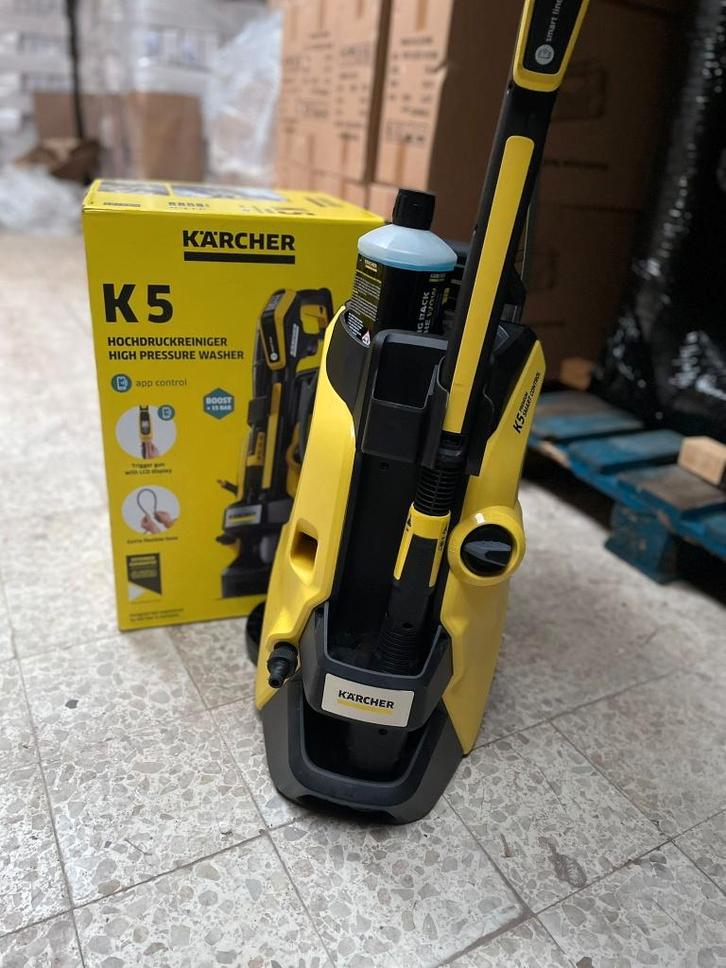 Kärcher K5 Premium Smart Control – Bluetooth – Avec facture, Articles professionnels, Articles professionnels Autre, Enlèvement ou Envoi