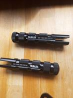 Yamaha design voetsteunen ( rijder )., Ophalen of Verzenden, Gebruikt