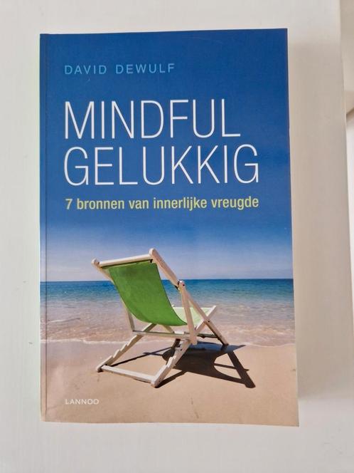 David Dewulf - Mindful gelukkig, Boeken, Psychologie, Zo goed als nieuw, Ophalen