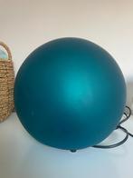 Ikea Fado - Petrol/Donkergroen, Huis en Inrichting, Ophalen, Zo goed als nieuw, Glas, Minder dan 50 cm