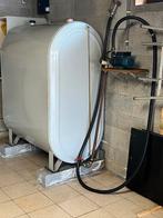Mazouttank 1200 liter met elektrische pomp, Ophalen, Gebruikt