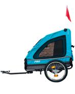 Stevige Fietskar voor Honden met Reflectoren –  tot 30 kg, Fietsen en Brommers, Fietsaccessoires | Aanhangwagens en Karren, Ophalen of Verzenden