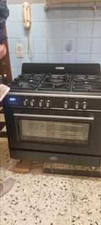 Boretti 5 pits met 1 grote oven. 90cm, Elektronische apparatuur, Fornuizen, Ophalen, Zo goed als nieuw