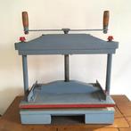 drukpers a3, Ophalen