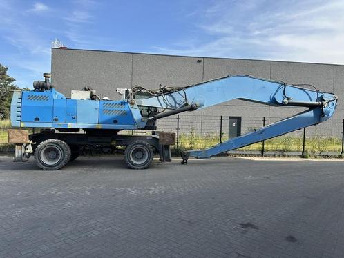 FUCHS MHL 360 OVERSLAGKRAAN / MATERIAL HANDLER / UMSCHLAGBAG, Zakelijke goederen, Machines en Bouw | Kranen en Graafmachines, Kraan