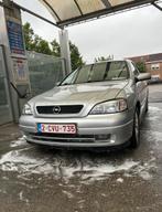 Opel Astra grijs 2003, Auto's, Opel, Automaat, Stof, Zwart, 1389 cc