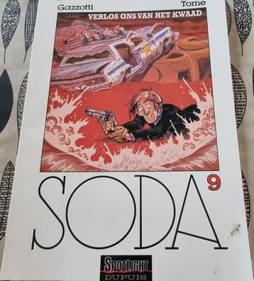 Soda 9 - Verlos ons van het kwaad (SC) disponible aux enchères