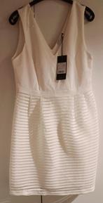 costes jurk korte streep jurk wit(nieuw), Kleding | Dames, Jurken, Ophalen, Wit, Maat 42/44 (L), Nieuw
