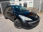 Peugeot 206+ 1.4 Hdi Euro 5, Auto's, Zwart, Particulier, Te koop, 3 deurs