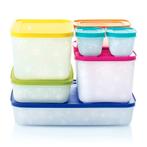 Nieuwe diepvriesdozen set van tupperware, Ophalen of Verzenden, Nieuw