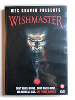 Wishmaster DVD, CD & DVD, DVD | Horreur, Utilisé, Enlèvement ou Envoi
