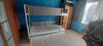 Stapelbed, Huis en Inrichting, Slaapkamer | Bedden, Ophalen, Gebruikt, Tweepersoons