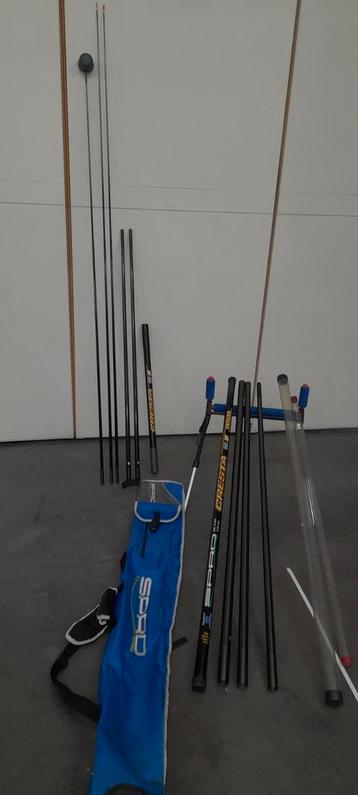 Spro cresta S 16 powerhouse, extra topsets,  cupkit ,... beschikbaar voor biedingen