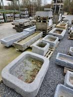 plantenbak, XXL-box Arduin blue stone, ruime keuze!, Tuin en Terras, Steen, Gebruikt, 100 cm of meer, Overige vormen