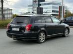 TOYOTA AVENSIS 2008, Auto's, Avensis, Zwart, Bedrijf, 5 deurs