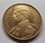 belgie 20 francs 1914, Postzegels en Munten, Munten | België, Ophalen of Verzenden, Goud, Goud