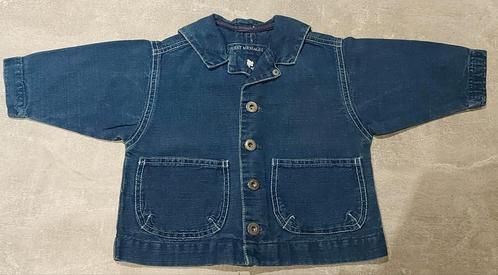 Petite veste en jeans pour bébé T12 mois,mixte., Enfants & Bébés, Vêtements de bébé | Taille 74, Comme neuf, Garçon ou Fille, Pull ou Veste