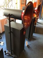 AvantGarde UNO G2 hoorn luidsprekers, Audio, Tv en Foto, Luidsprekerboxen, Nieuw, 120 watt of meer, Front, Rear of Stereo speakers