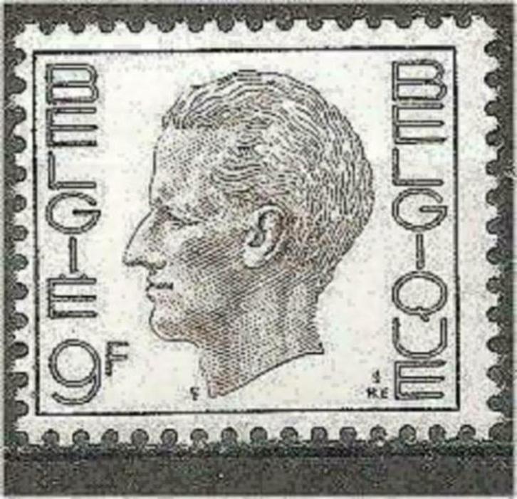 Belgie 1971 - Yvert/OBP 1583 - Koning Boudewijn - 9.00 (PF), Postzegels en Munten, Postzegels | Europa | België, Postfris, Koninklijk huis
