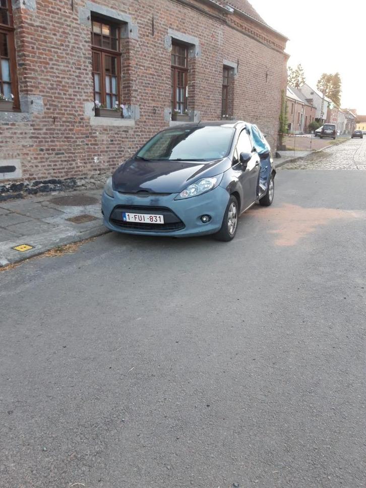 Ford Fiesta pour pièces, Auto's, Ford, Bedrijf, Fiësta, Diesel, Euro 5, Stadsauto, 5 deurs, Handgeschakeld, Overige kleuren, Ophalen